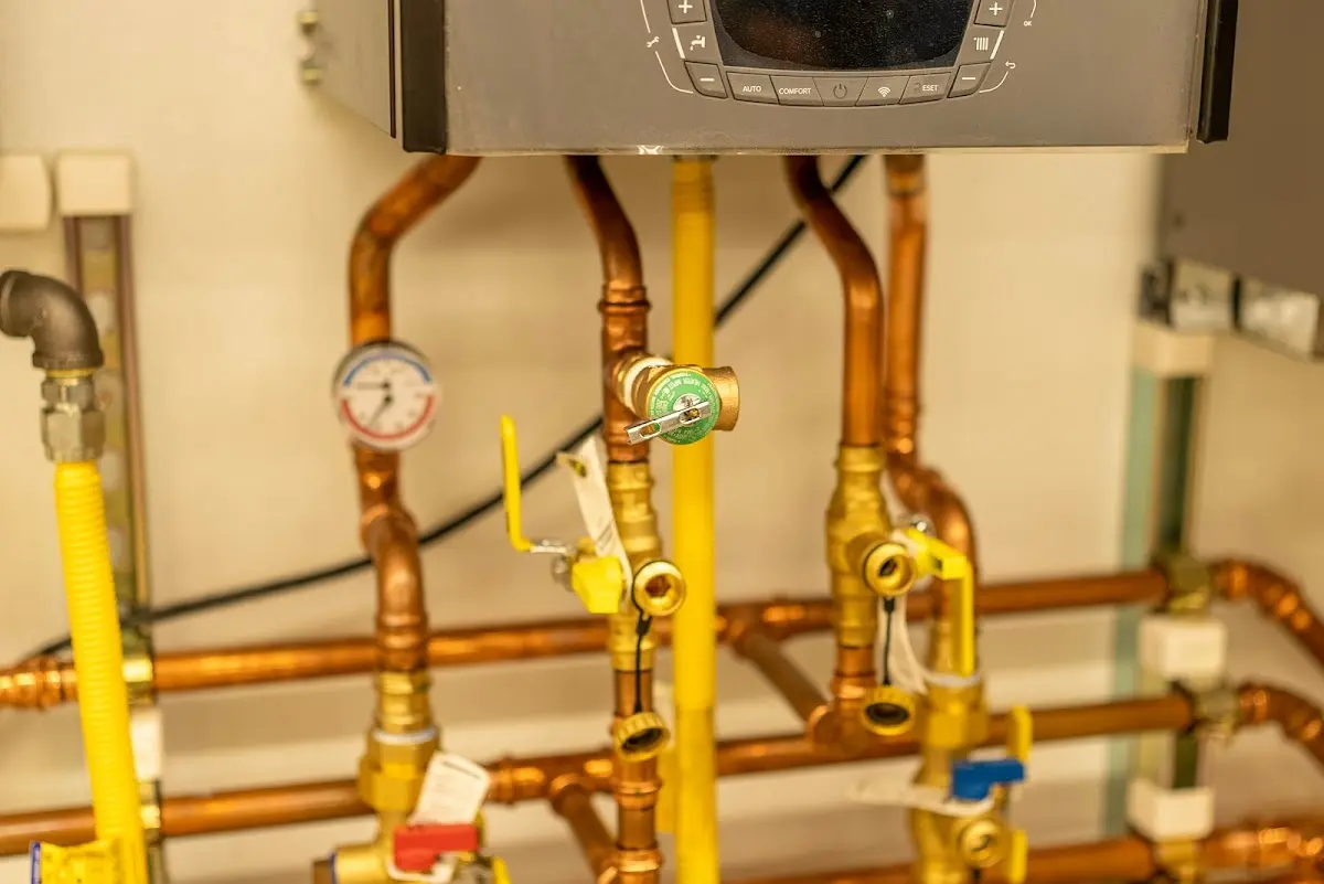 Licensed technician providing Slab Leak Repair for a homeowner in Liberty Lake